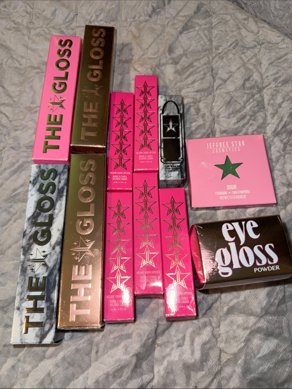 Jeffree Star Cosmetics Huge Bundle
